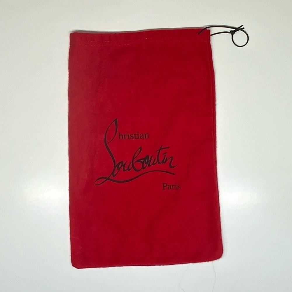 Christian Louboutin | Dust Bag Cover | Red | 9.25W x 14.75H inch